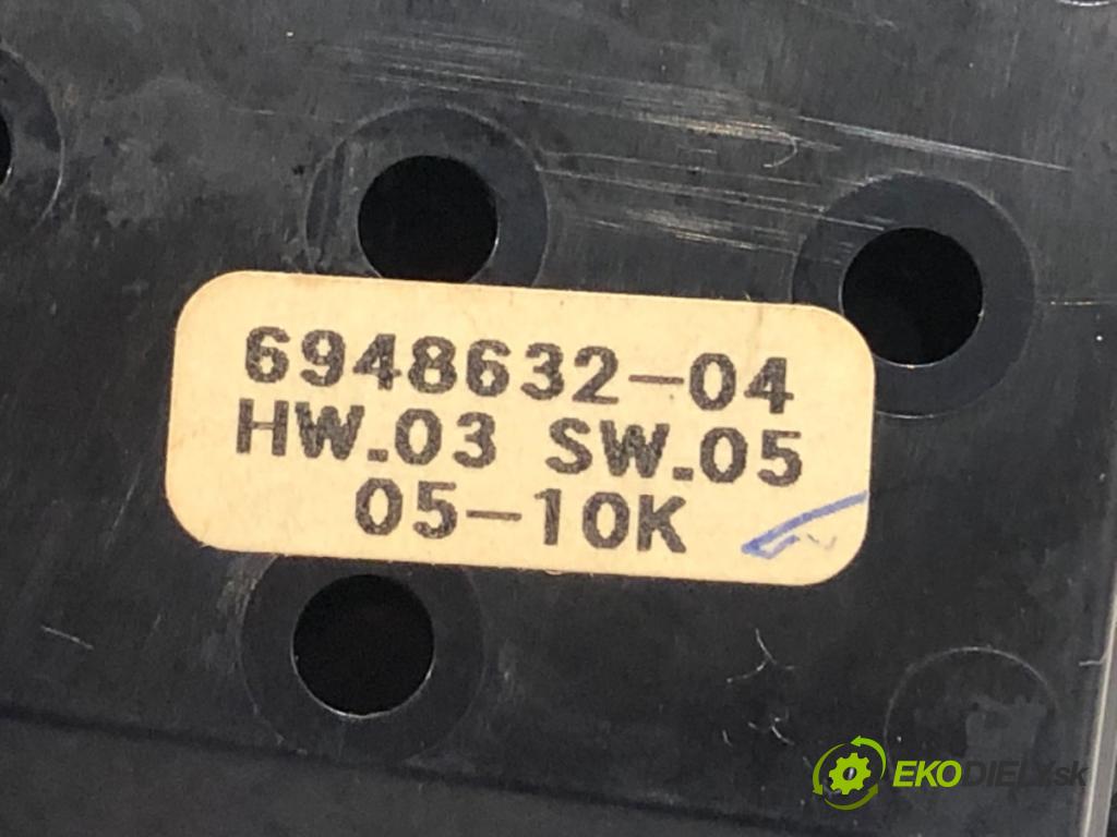BMW 3 (E90) 2004 - 2012    320 i 110 kW [150 KM] benzyna 2004 - 2007  Prepínač okien 6948632 (Prepínač/spínač/tlačidlo a ovládač kúrenia)
