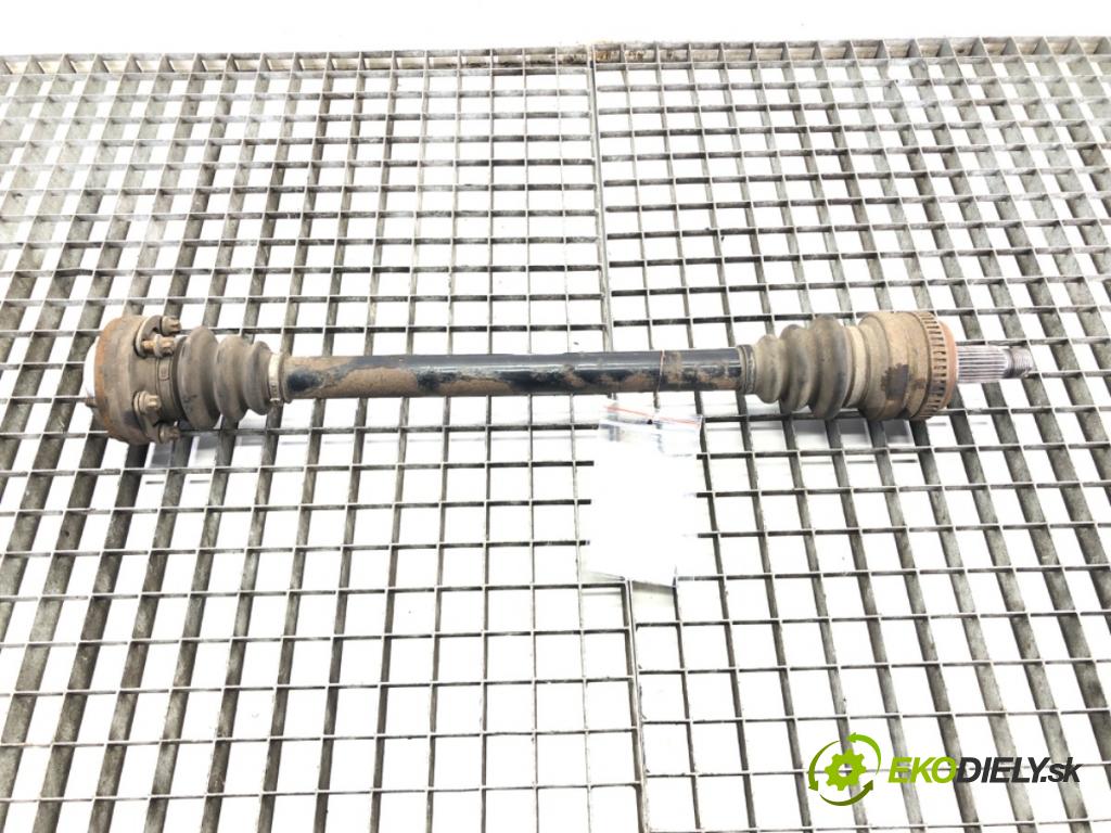 BMW 3 (E90) 2004 - 2012    320 i 110 kW [150 KM] benzyna 2004 - 2007  Poloos pravy zad 7525822