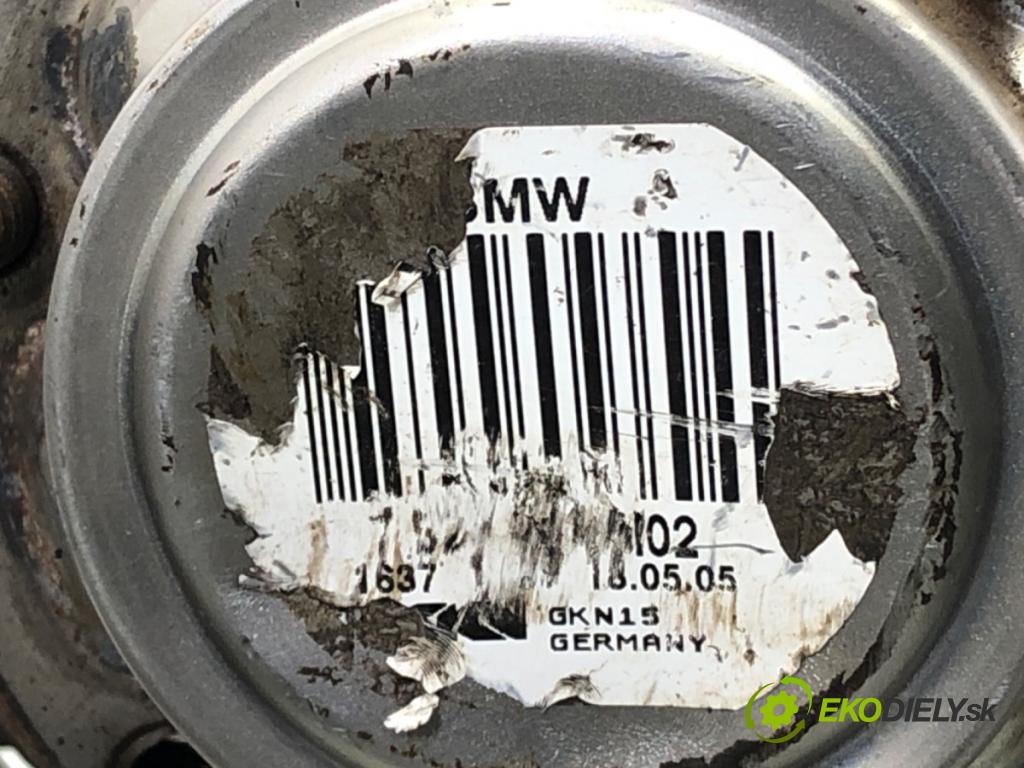 BMW 3 (E90) 2004 - 2012    320 i 110 kW [150 KM] benzyna 2004 - 2007  Poloos ľavy zad
