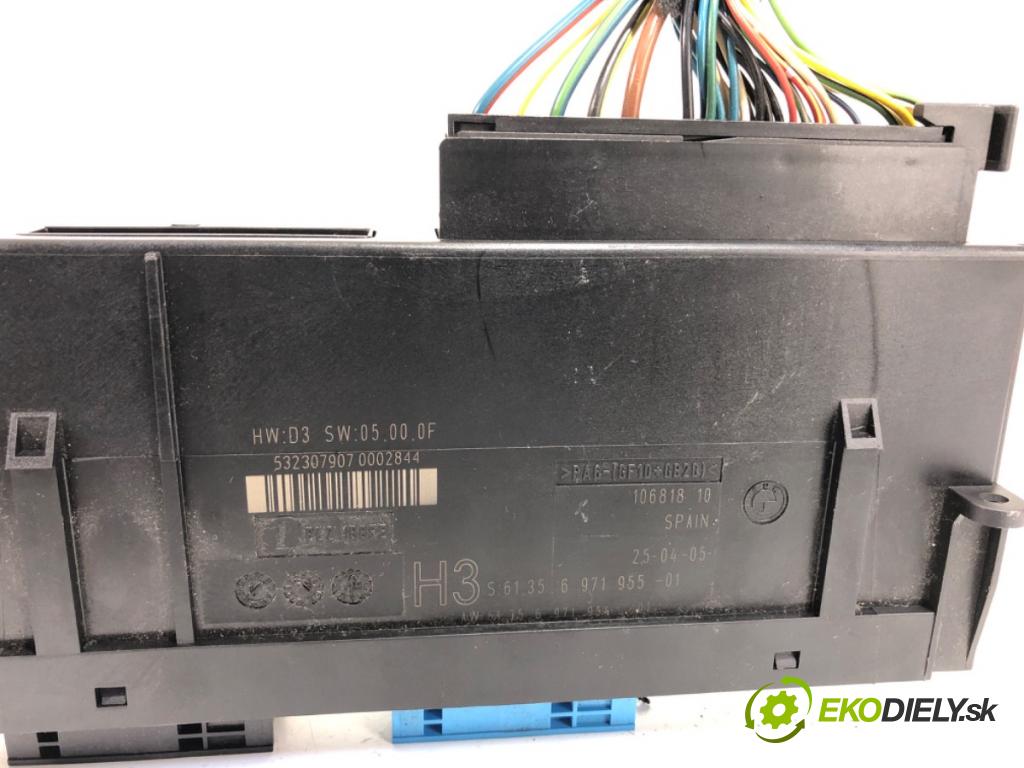 BMW 3 (E90) 2004 - 2012    320 i 110 kW [150 KM] benzyna 2004 - 2007  Modul komfortu 6971955 (Modul komfortu)