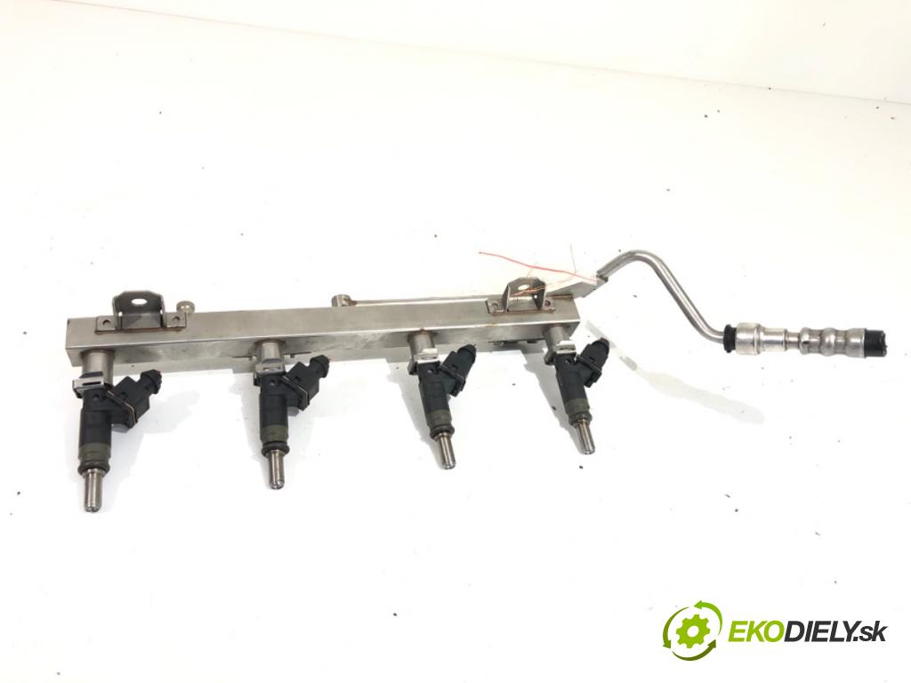 BMW 3 (E90) 2004 - 2012    320 i 110 kW [150 KM] benzyna 2004 - 2007  Lišta vstrekovacia 7530420 (Vstrekovacia lišta)