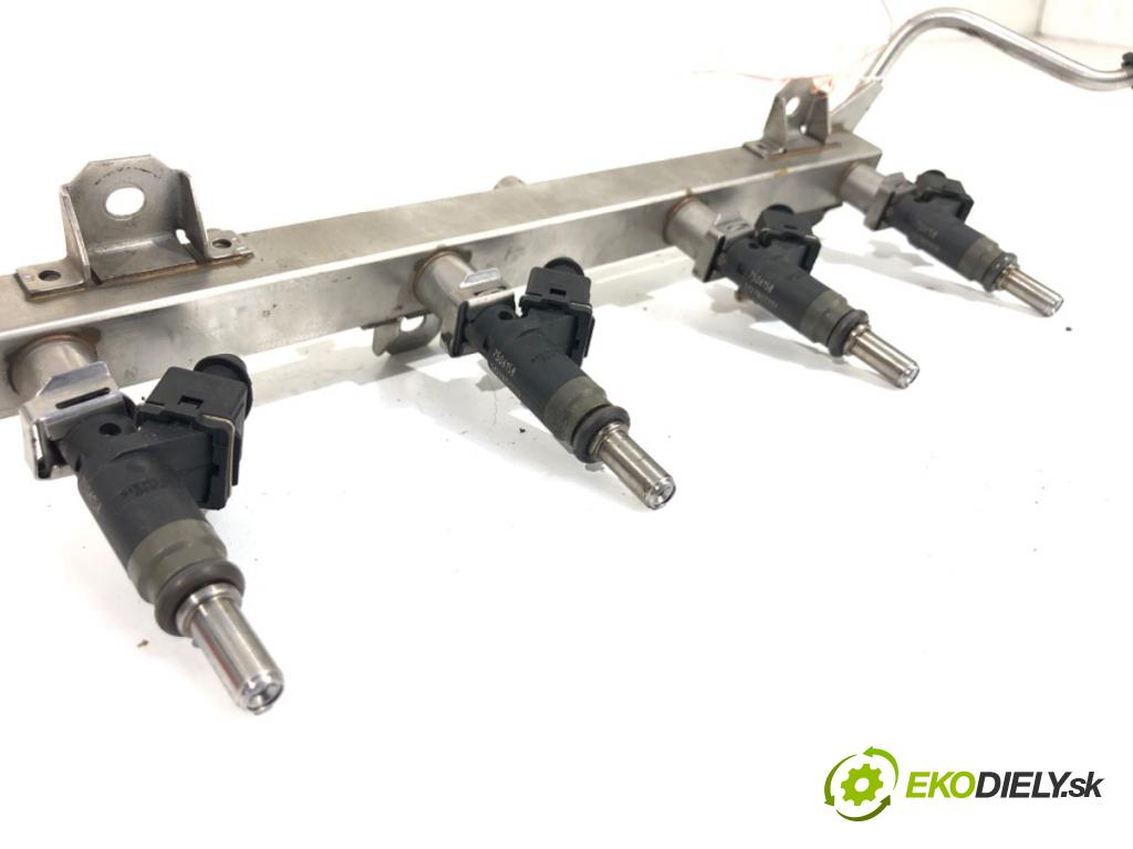 BMW 3 (E90) 2004 - 2012    320 i 110 kW [150 KM] benzyna 2004 - 2007  Lišta vstrekovacia 7530420 (Vstrekovacia lišta)