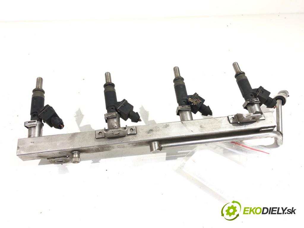 BMW 3 (E90) 2004 - 2012    320 i 110 kW [150 KM] benzyna 2004 - 2007  Lišta vstrekovacia 7530420 (Vstrekovacia lišta)