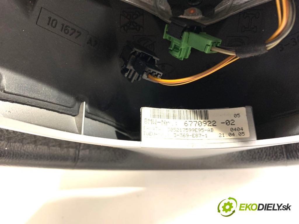 BMW 3 (E90) 2004 - 2012    320 i 110 kW [150 KM] benzyna 2004 - 2007  Volant 6770922 (Volant)