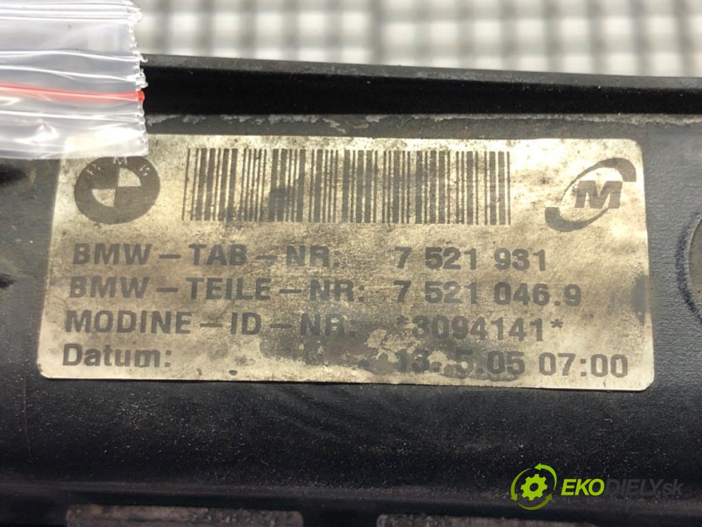 BMW 3 (E90) 2004 - 2012    320 i 110 kW [150 KM] benzyna 2004 - 2007  chladič vody 7521931 (Chladiče vody)