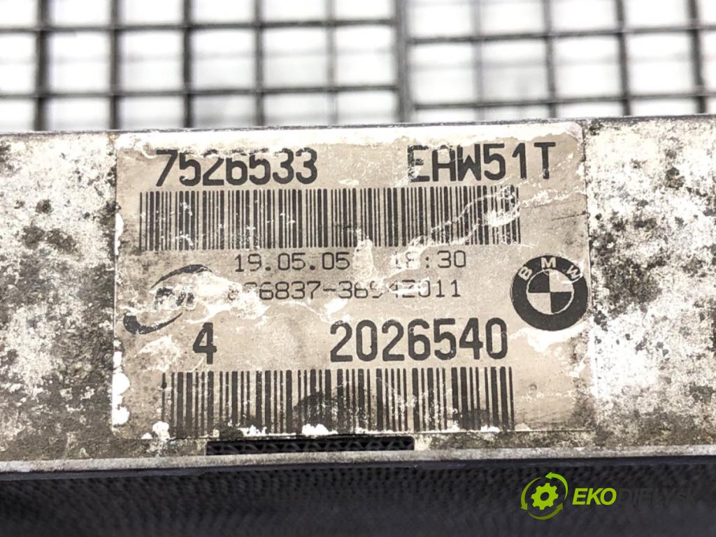 BMW 3 (E90) 2004 - 2012    320 i 110 kW [150 KM] benzyna 2004 - 2007  chladič vody 7521931 (Chladiče vody)