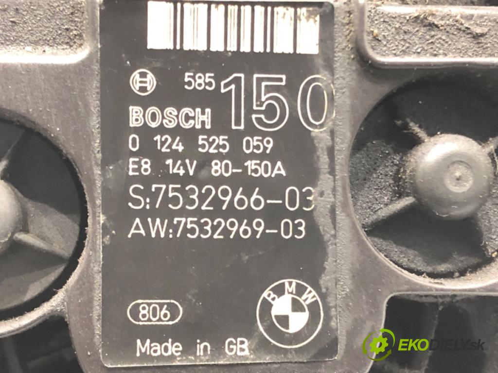 BMW 3 (E90) 2004 - 2012    320 i 110 kW [150 KM] benzyna 2004 - 2007  Alternátor 7532966 (Alternátor)