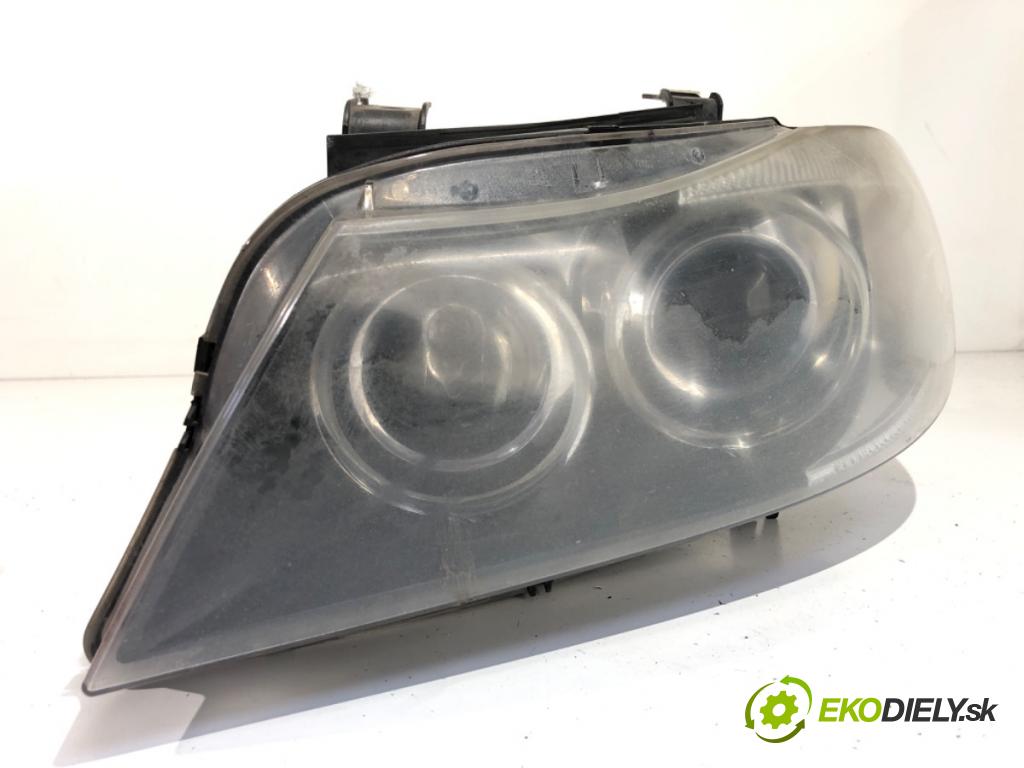 BMW 3 (E90) 2004 - 2012    320 i 110 kW [150 KM] benzyna 2004 - 2007  světlomet levý přední část XENON 6942737