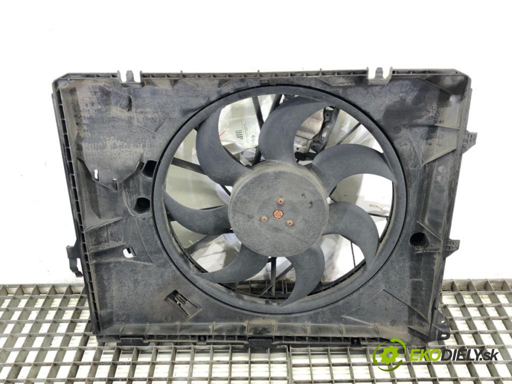 BMW 3 (E90) 2004 - 2012    320 i 110 kW [150 KM] benzyna 2004 - 2007  ventilátor chladiče 7563259 (Ventilátory)