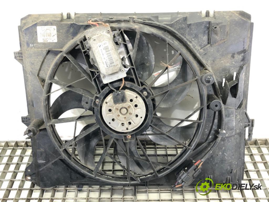BMW 3 (E90) 2004 - 2012    320 i 110 kW [150 KM] benzyna 2004 - 2007  ventilátor chladiče 7563259 (Ventilátory)