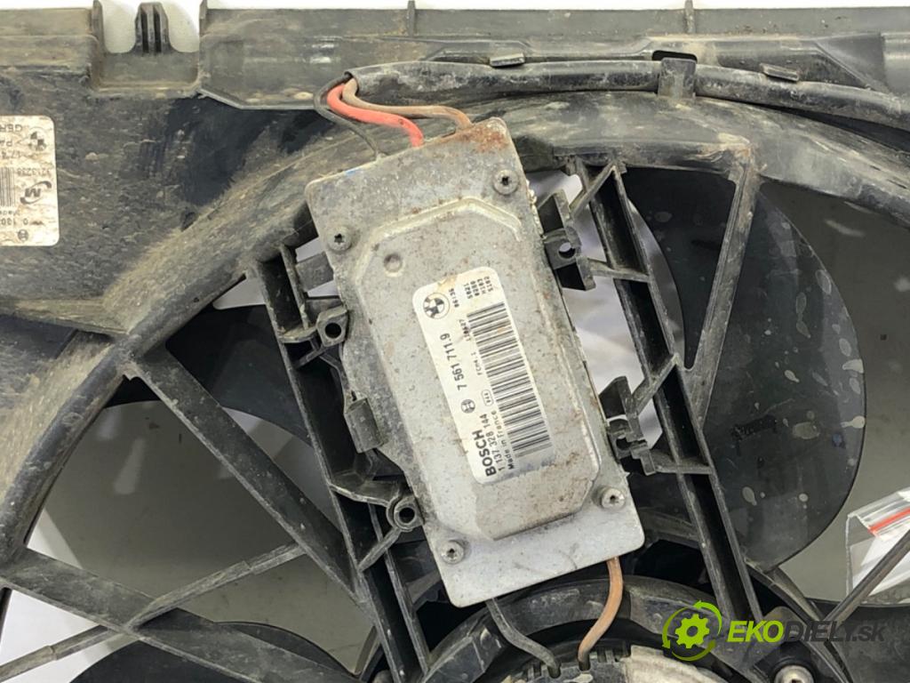 BMW 3 (E90) 2004 - 2012    320 i 110 kW [150 KM] benzyna 2004 - 2007  ventilátor chladiče 7563259 (Ventilátory)