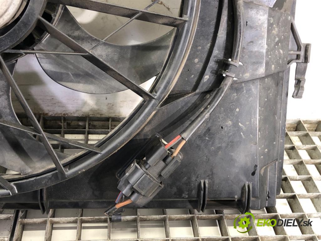 BMW 3 (E90) 2004 - 2012    320 i 110 kW [150 KM] benzyna 2004 - 2007  ventilátor chladiče 7563259 (Ventilátory)