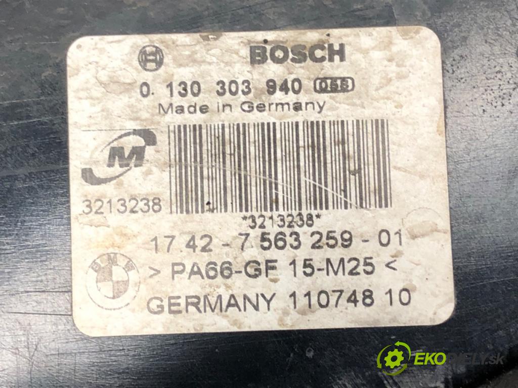 BMW 3 (E90) 2004 - 2012    320 i 110 kW [150 KM] benzyna 2004 - 2007  ventilátor chladiče 7563259 (Ventilátory)