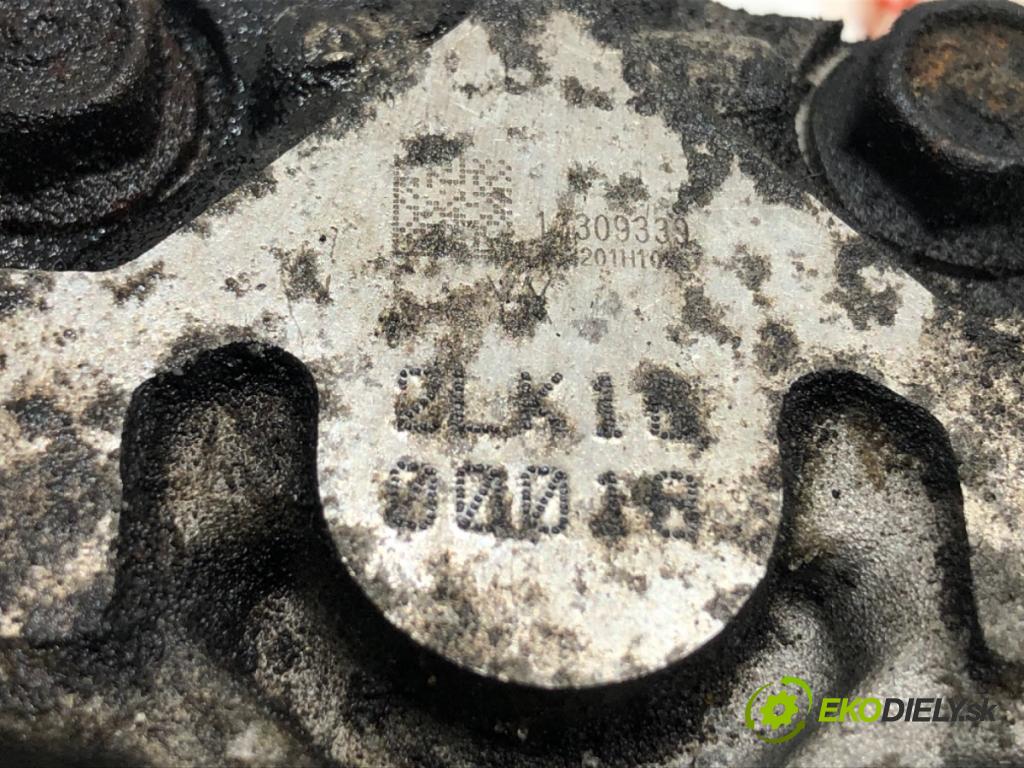 OPEL INSIGNIA A (G09) 2008 - 2017    2.0 CDTI (68) 118 kW [160 KM] olej napędowy 2008 - 2017  Pumpa servočerpadlo 13309339 (Servočerpadlo, pumpa riadenia)