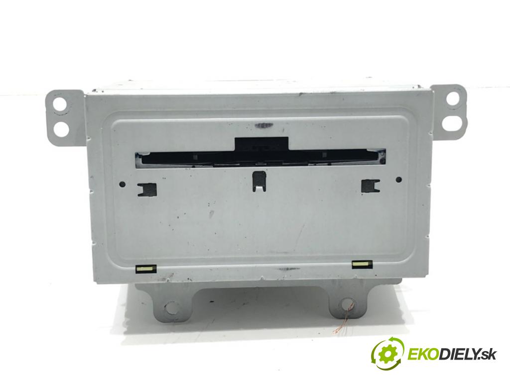 OPEL INSIGNIA A (G09) 2008 - 2017    2.0 CDTI (68) 118 kW [160 KM] olej napędowy 2008 - 2017  RADIO 13328735 (Audio zariadenie)