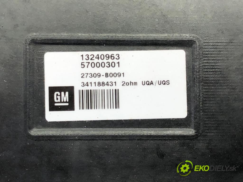 OPEL INSIGNIA A (G09) 2008 - 2017    2.0 CDTI (68) 118 kW [160 KM] olej napędowy 2008 - 2017  subwoofer 13240963 (Audio zariadenie)