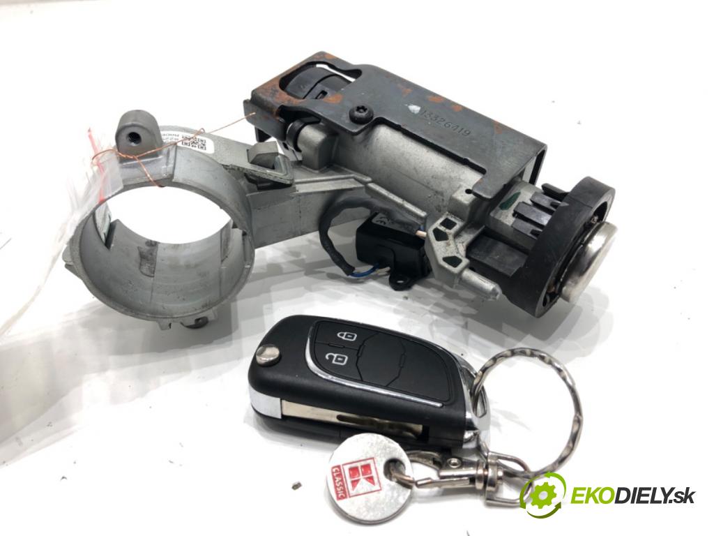 OPEL INSIGNIA A (G09) 2008 - 2017    2.0 CDTI (68) 118 kW [160 KM] olej napędowy 2008 - 2017  spinačka 13326419 (Spínacia skrinka a kľúč)