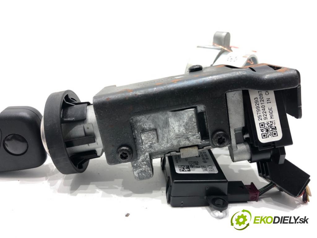 OPEL INSIGNIA A (G09) 2008 - 2017    2.0 CDTI (68) 118 kW [160 KM] olej napędowy 2008 - 2017  spinačka 13326419 (Spínacia skrinka a kľúč)