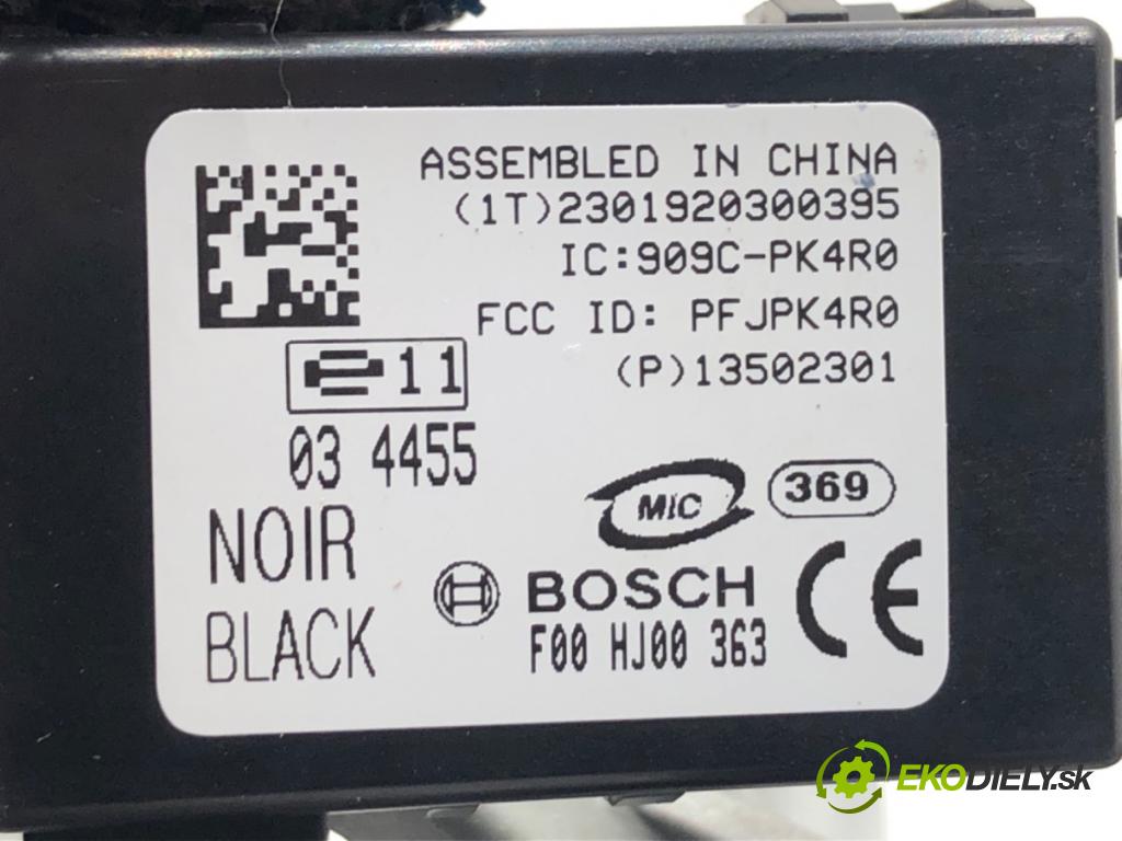 OPEL INSIGNIA A (G09) 2008 - 2017    2.0 CDTI (68) 118 kW [160 KM] olej napędowy 2008 - 2017  spinačka 13326419 (Spínacia skrinka a kľúč)