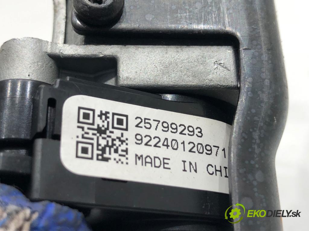 OPEL INSIGNIA A (G09) 2008 - 2017    2.0 CDTI (68) 118 kW [160 KM] olej napędowy 2008 - 2017  spinačka 13326419 (Spínacia skrinka a kľúč)