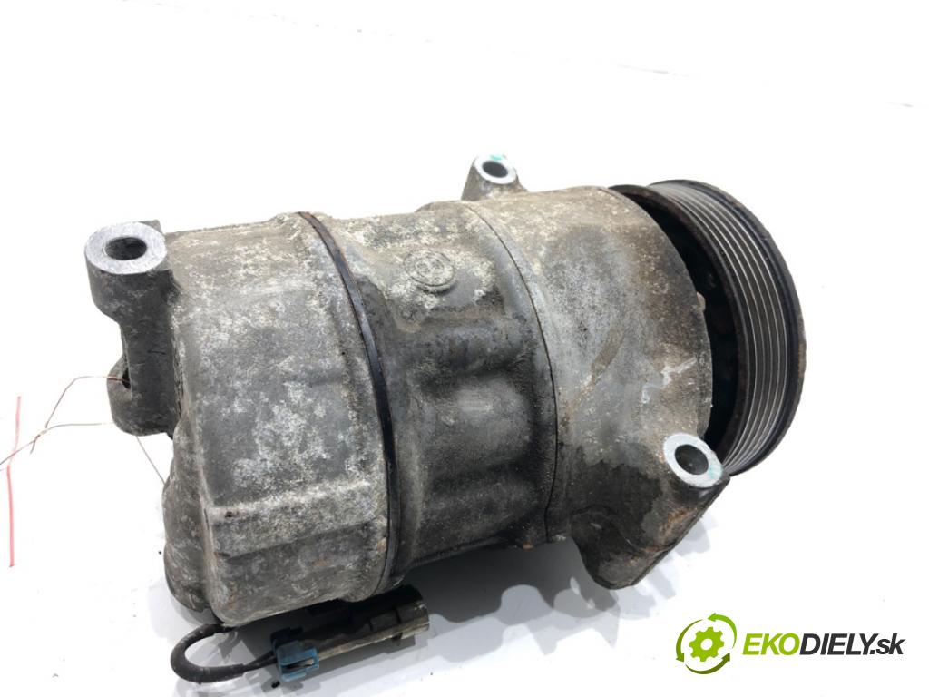 OPEL INSIGNIA A (G09) 2008 - 2017    2.0 CDTI (68) 118 kW [160 KM] olej napędowy 2008 - 2017  Kompresor klimatizácie P13232307 (Kompresor klimatizácie)