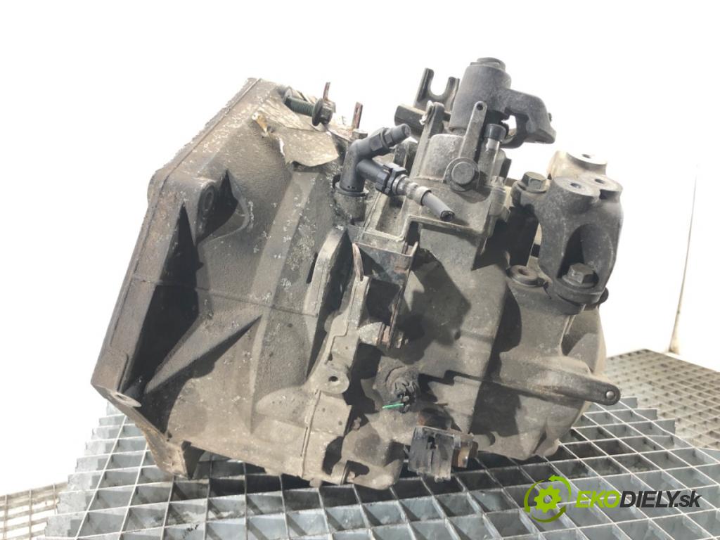 OPEL INSIGNIA A (G09) 2008 - 2017    2.0 CDTI (68) 118 kW [160 KM] olej napędowy 2008 - 2017  Prevodovka F40 (Prevodovka)