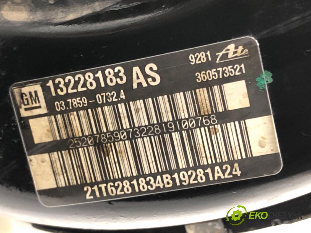 OPEL INSIGNIA A (G09) 2008 - 2017    2.0 CDTI (68) 118 kW [160 KM] olej napędowy 2008 - 2017  Posilovač bŕzd 13228183