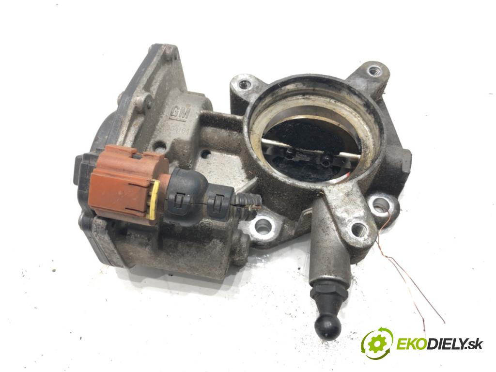 OPEL INSIGNIA A (G09) 2008 - 2017    2.0 CDTI (68) 118 kW [160 KM] olej napędowy 2008 - 2017  Škrtiaca klapka 55564164 (Škrtiaca klapka)