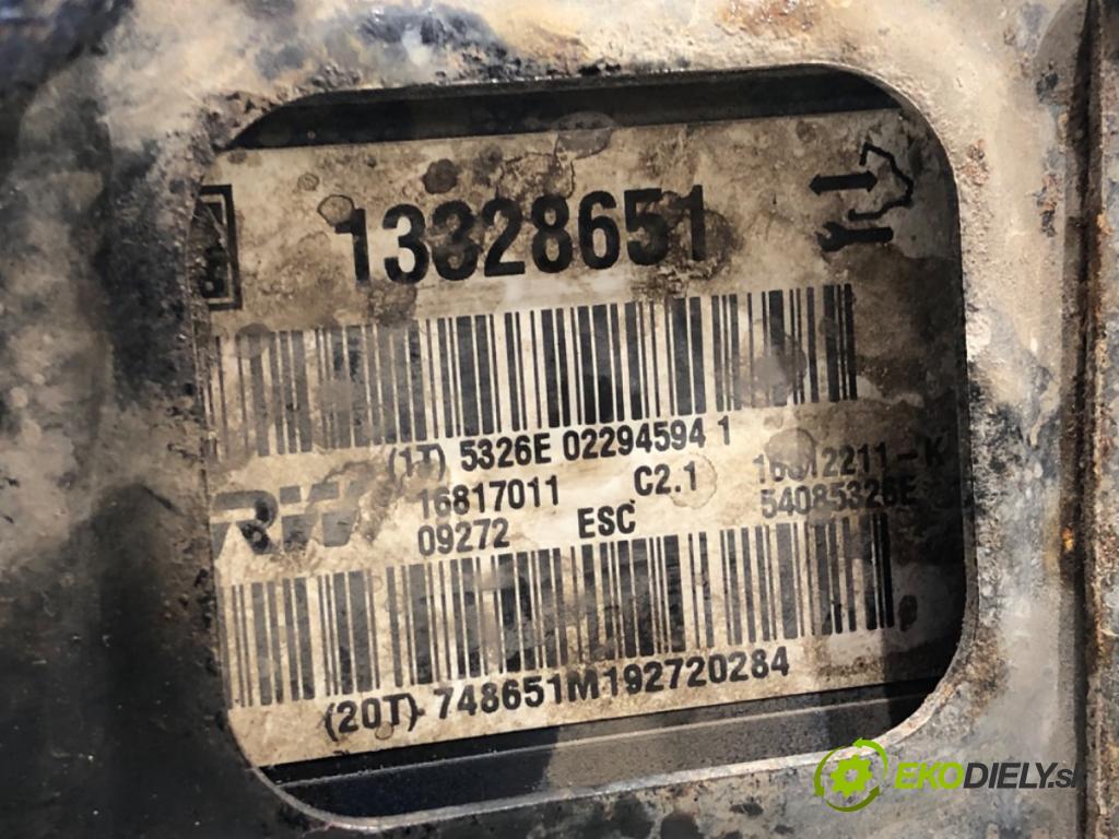 OPEL INSIGNIA A (G09) 2008 - 2017    2.0 CDTI (68) 118 kW [160 KM] olej napędowy 2008 - 2017  Pumpa ABS 13328651 (Pumpa ABS)