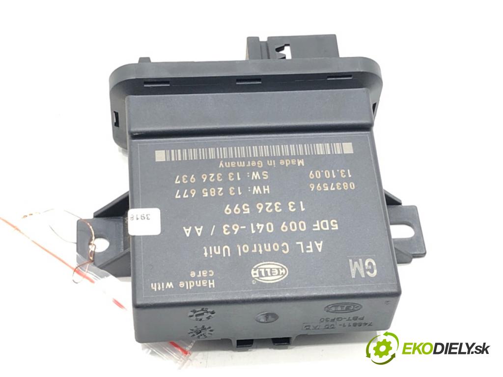 OPEL INSIGNIA A (G09) 2008 - 2017    2.0 CDTI (68) 118 kW [160 KM] olej napędowy 2008 - 2017  Modul svetiel 13326599 (Ostatné)