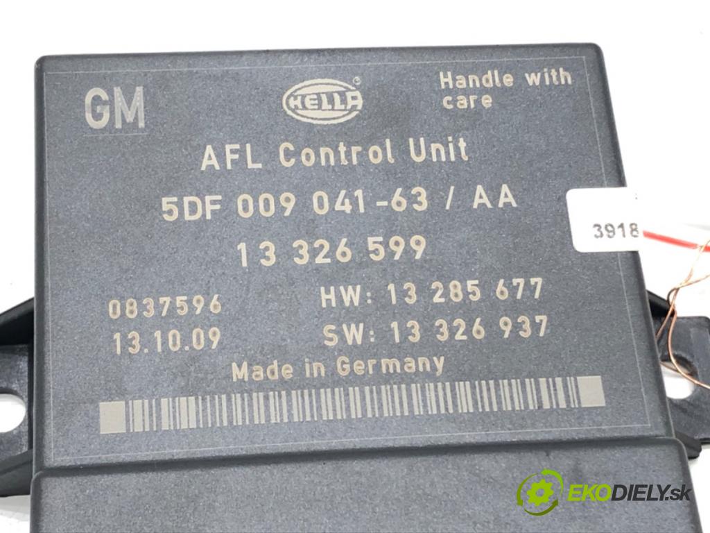 OPEL INSIGNIA A (G09) 2008 - 2017    2.0 CDTI (68) 118 kW [160 KM] olej napędowy 2008 - 2017  Modul svetiel 13326599 (Ostatné)