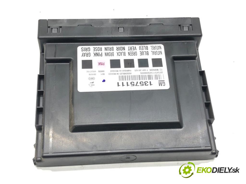 OPEL INSIGNIA A (G09) 2008 - 2017    2.0 CDTI (68) 118 kW [160 KM] olej napędowy 2008 - 2017  Modul komfortu 13575111 (Modul komfortu)