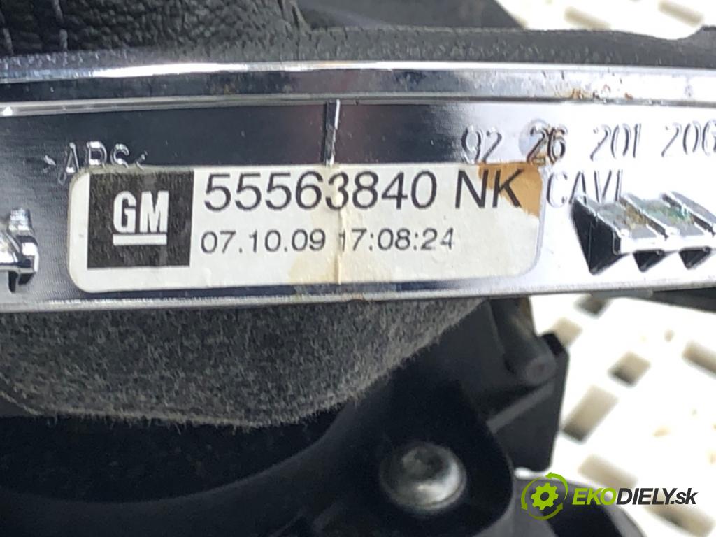 OPEL INSIGNIA A (G09) 2008 - 2017    2.0 CDTI (68) 118 kW [160 KM] olej napędowy 2008 - 2017  Kulisa 55563840 (Rýchlostná páka (kulisa))