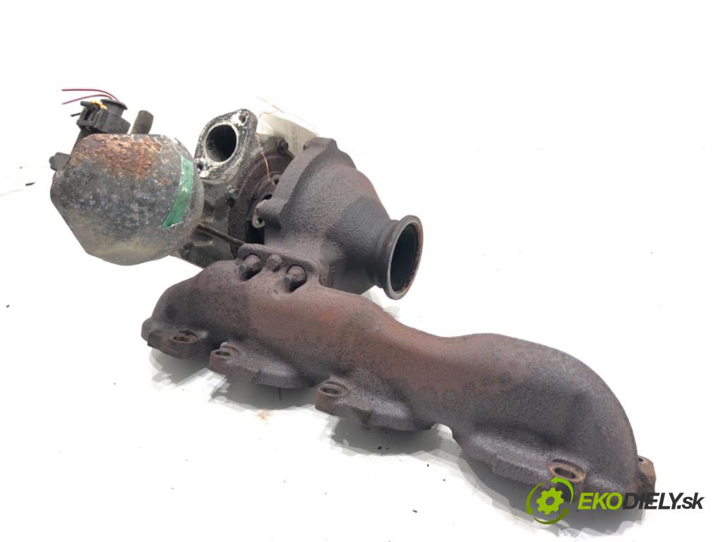 OPEL INSIGNIA A (G09) 2008 - 2017    2.0 CDTI (68) 118 kW [160 KM] olej napędowy 2008 - 2017  turbo 55570748 (Turbodúchadla (kompletní))