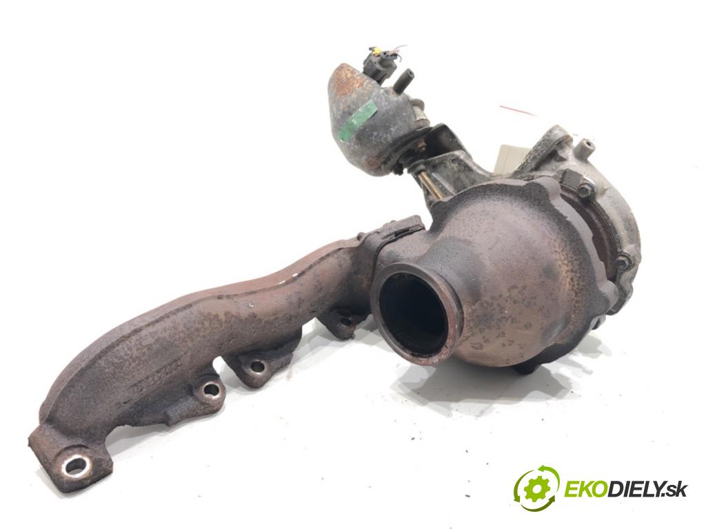 OPEL INSIGNIA A (G09) 2008 - 2017    2.0 CDTI (68) 118 kW [160 KM] olej napędowy 2008 - 2017  turbo 55570748 (Turbodúchadla (kompletní))