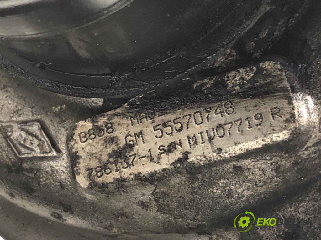 OPEL INSIGNIA A (G09) 2008 - 2017    2.0 CDTI (68) 118 kW [160 KM] olej napędowy 2008 - 2017  turbo 55570748 (Turbodúchadla (kompletní))