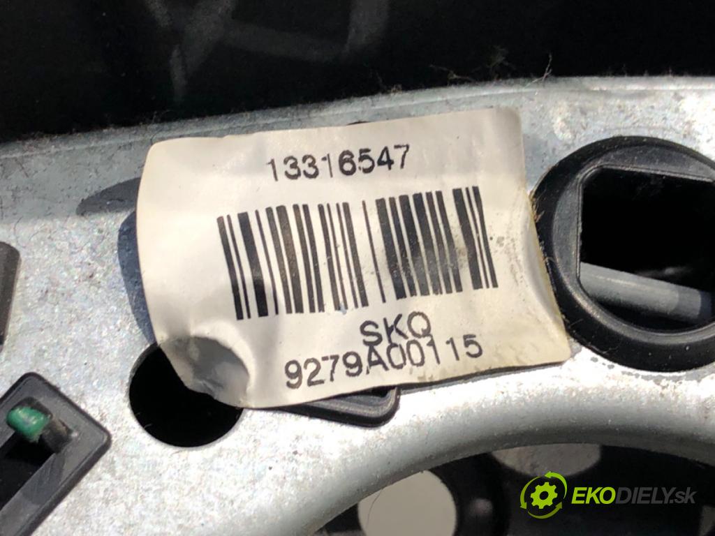 OPEL INSIGNIA A (G09) 2008 - 2017    2.0 CDTI (68) 118 kW [160 KM] olej napędowy 2008 - 2017  Volant 13316547 (Volant)