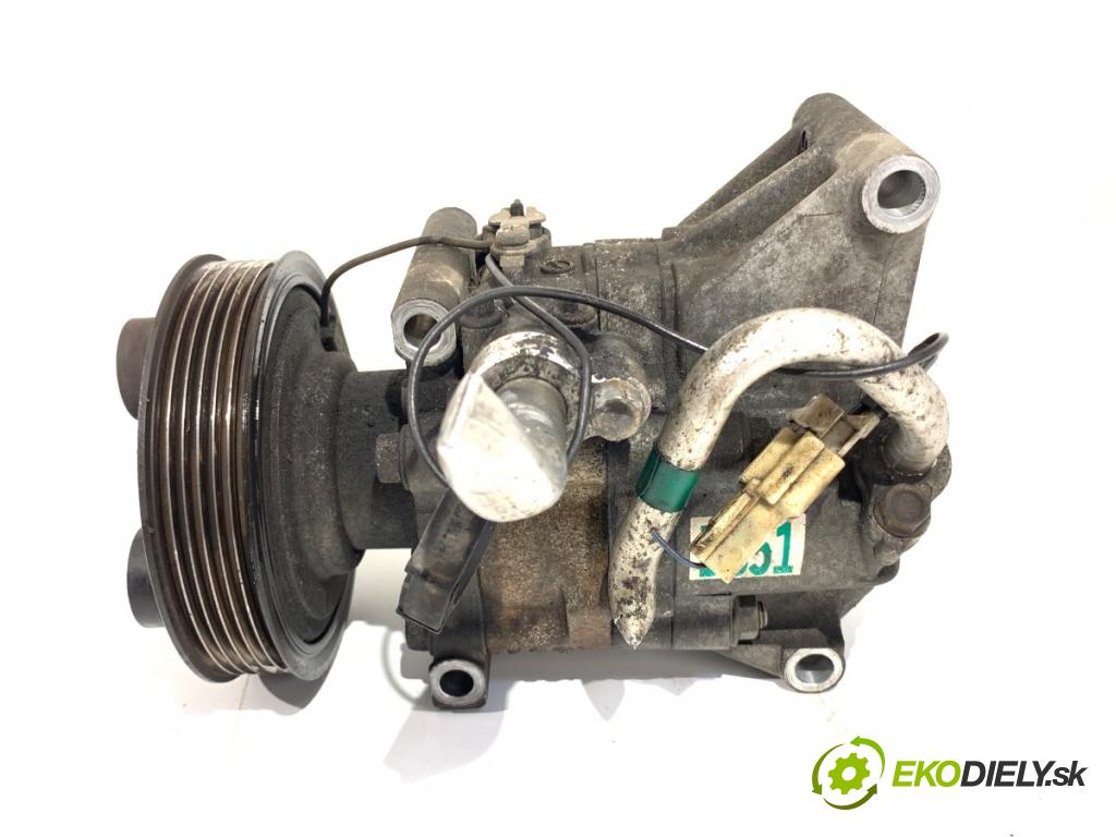 MAZDA 2 (DE_, DH_) 2007 - 2015    1.3 (DE3FS) 63 kW [86 KM] benzyna 2007 - 2015  Kompresor klimatizácie V09A1AA4AK (Kompresor klimatizácie)