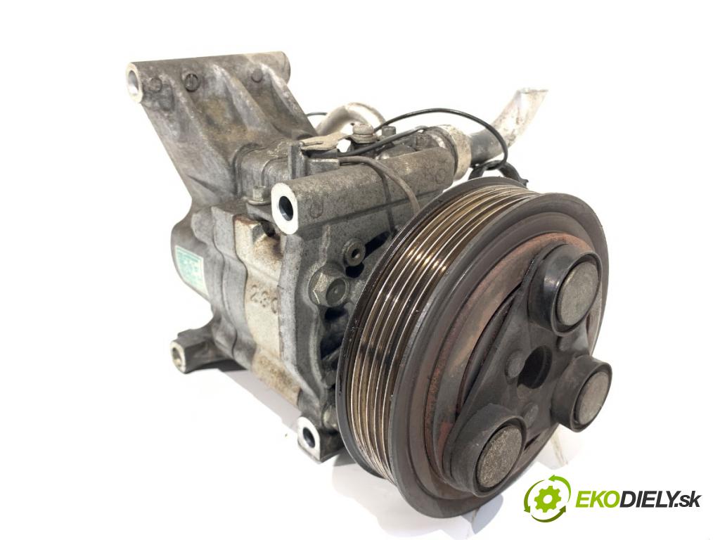 MAZDA 2 (DE_, DH_) 2007 - 2015    1.3 (DE3FS) 63 kW [86 KM] benzyna 2007 - 2015  Kompresor klimatizácie V09A1AA4AK (Kompresor klimatizácie)