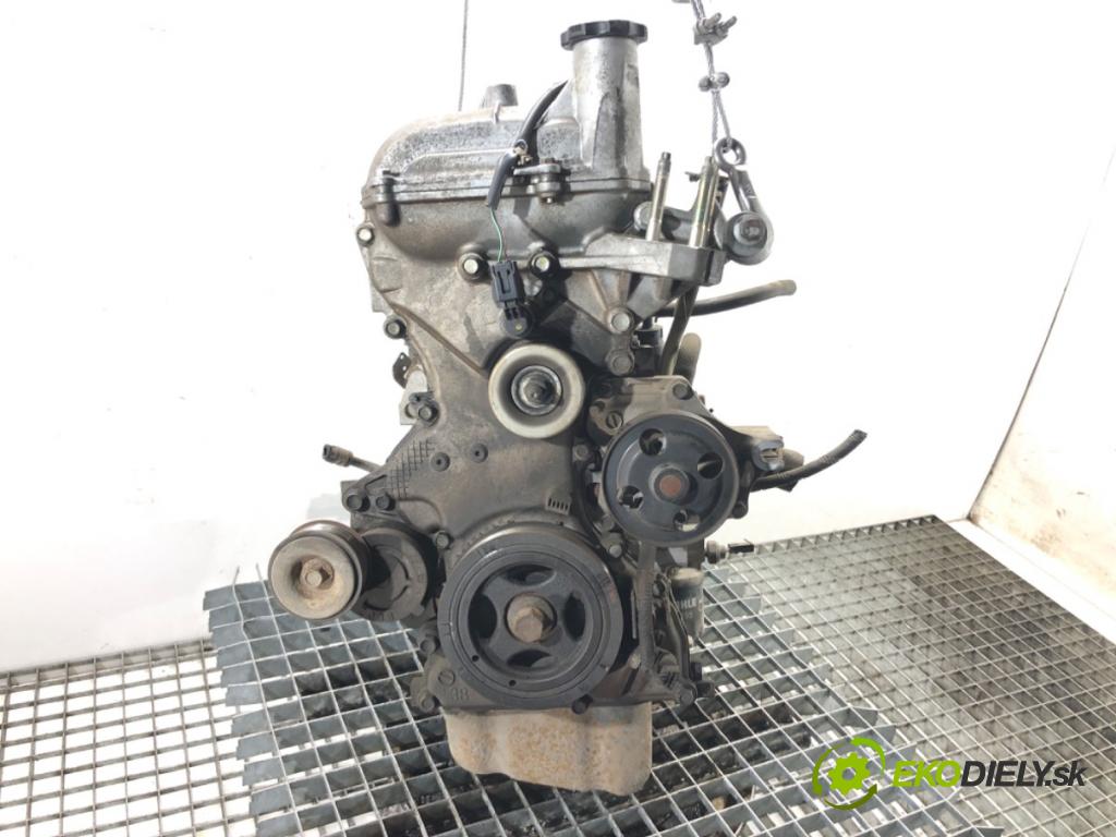 MAZDA 2 (DE_, DH_) 2007 - 2015    1.3 (DE3FS) 63 kW [86 KM] benzyna 2007 - 2015  motor ZJ46 (Motor)