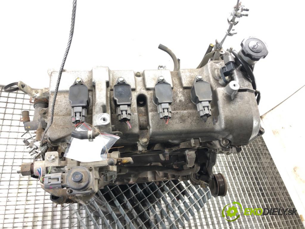 MAZDA 2 (DE_, DH_) 2007 - 2015    1.3 (DE3FS) 63 kW [86 KM] benzyna 2007 - 2015  motor ZJ46 (Motor)