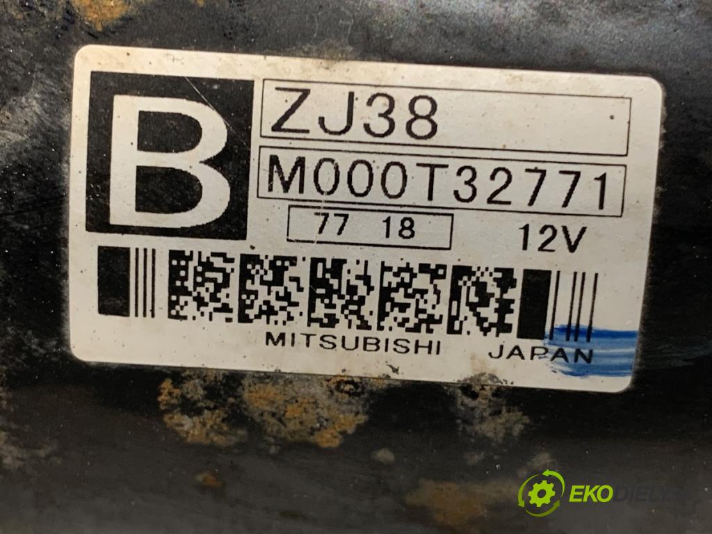 MAZDA 2 (DE_, DH_) 2007 - 2015    1.3 (DE3FS) 63 kW [86 KM] benzyna 2007 - 2015  Štartér M000T32771 (Štartér)