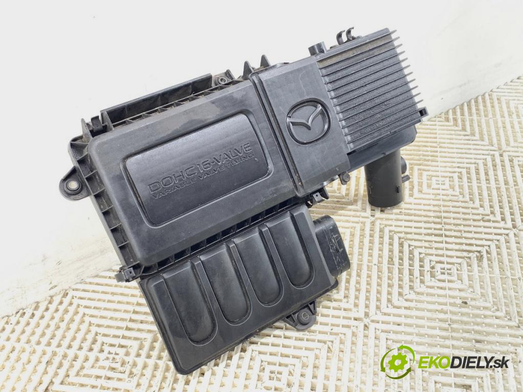 MAZDA 2 (DE_, DH_) 2007 - 2015    1.3 (DE3FS) 63 kW [86 KM] benzyna 2007 - 2015  Obal filtra vzduchu 100140-9894 (Obal filtra vzduchu)