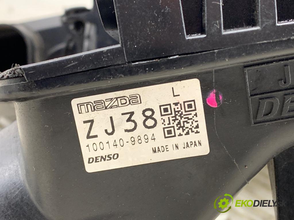 MAZDA 2 (DE_, DH_) 2007 - 2015    1.3 (DE3FS) 63 kW [86 KM] benzyna 2007 - 2015  Obal filtra vzduchu 100140-9894 (Obal filtra vzduchu)