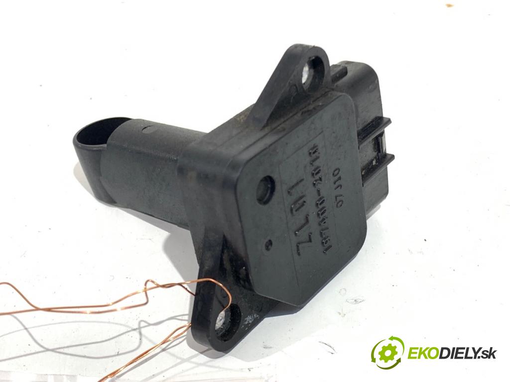 MAZDA 2 (DE_, DH_) 2007 - 2015    1.3 (DE3FS) 63 kW [86 KM] benzyna 2007 - 2015  Váha vzduchu 197400-2010 (Váha vzduchu)