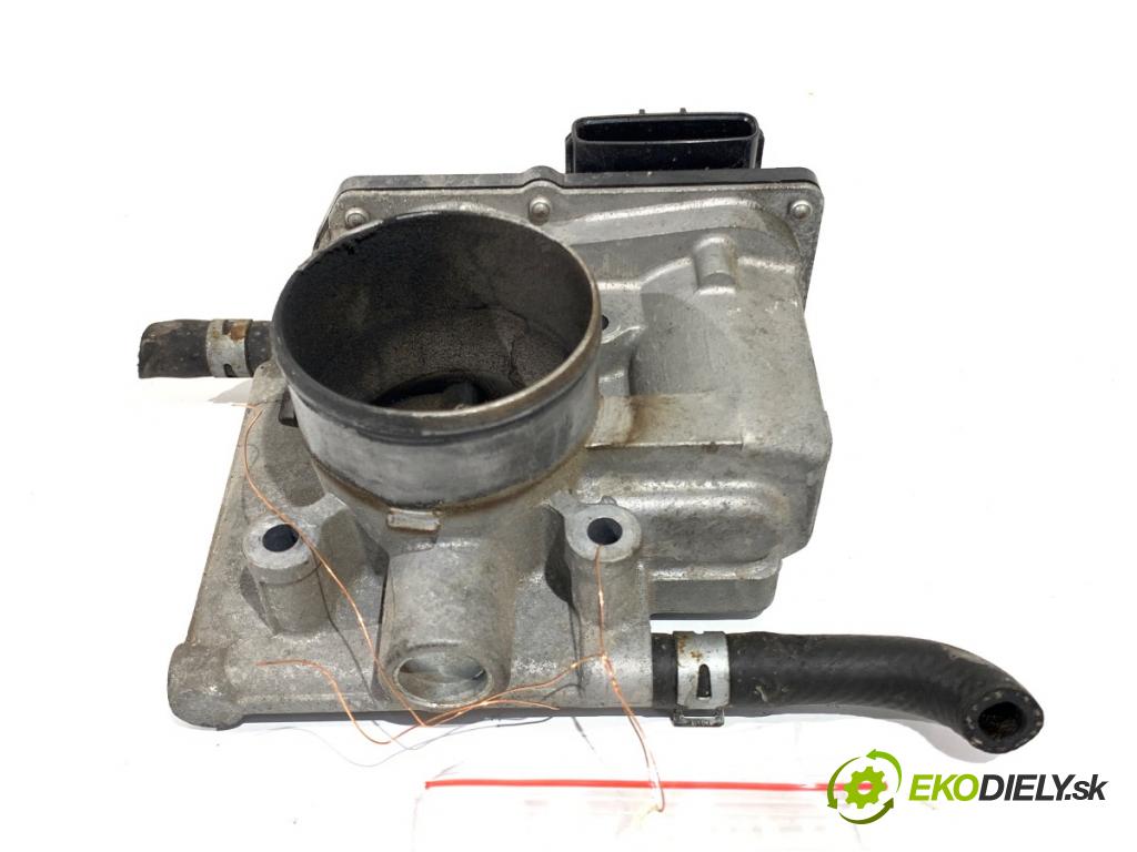 MAZDA 2 (DE_, DH_) 2007 - 2015    1.3 (DE3FS) 63 kW [86 KM] benzyna 2007 - 2015  Škrtiaca klapka ZJ3813640 (Škrtiaca klapka)