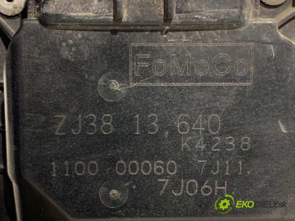 MAZDA 2 (DE_, DH_) 2007 - 2015    1.3 (DE3FS) 63 kW [86 KM] benzyna 2007 - 2015  Škrtiaca klapka ZJ3813640 (Škrtiaca klapka)