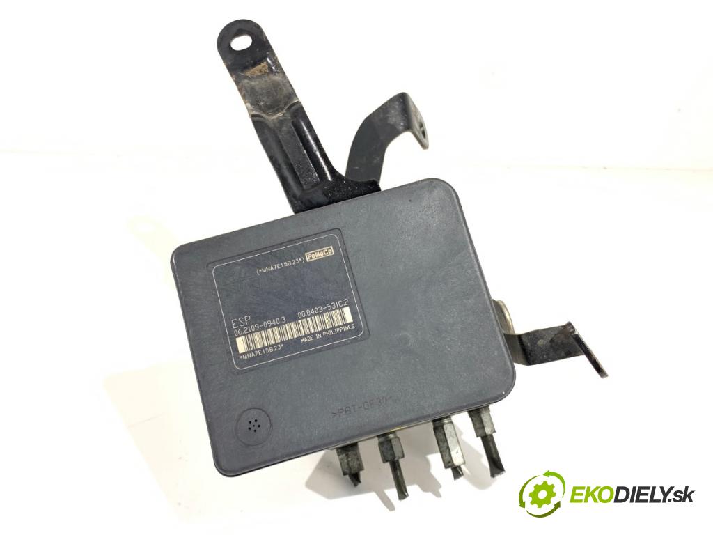 MAZDA 2 (DE_, DH_) 2007 - 2015    1.3 (DE3FS) 63 kW [86 KM] benzyna 2007 - 2015  Pumpa ABS DF74-43780-B (Pumpa ABS)