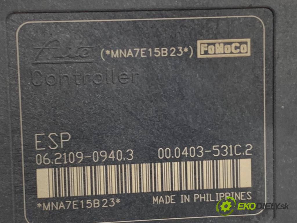 MAZDA 2 (DE_, DH_) 2007 - 2015    1.3 (DE3FS) 63 kW [86 KM] benzyna 2007 - 2015  Pumpa ABS DF74-43780-B (Pumpa ABS)