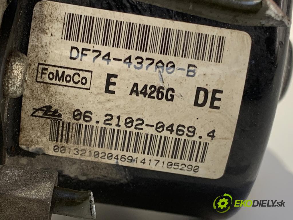 MAZDA 2 (DE_, DH_) 2007 - 2015    1.3 (DE3FS) 63 kW [86 KM] benzyna 2007 - 2015  Pumpa ABS DF74-43780-B (Pumpa ABS)